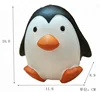 polyurethane antistress foam Rising squishy soft Stud man penguin PU toy