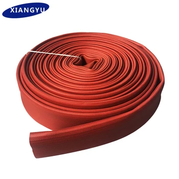 Low Price Fire Truck Equipment Double Side Rubber Fire Water Hose - Buy