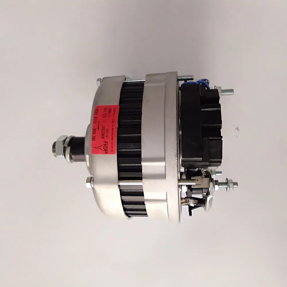 Deutz Bf4l1011f Engine Parts 14v 60a Alternator 01182434 Buy