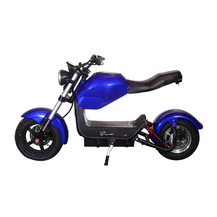 2019 The Most Fashionable Citycoco 2 Wheel Electric Scooter Adult Motorcycle