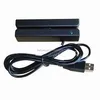 USB 3 Tracks Magnetic Credit POS Card Reader for PC