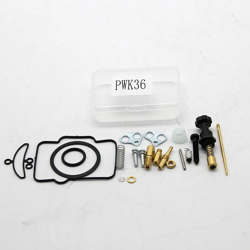 Kit de Reparo do Carburador de Reposição Zsdtrp 32 34 36 38 40mm Pwk Keihin Jatos Koso Motocicleta 1 Define um Pacote 24 26 28 30 10 36 38 40mm PWK KEIHIN Jatos Koso