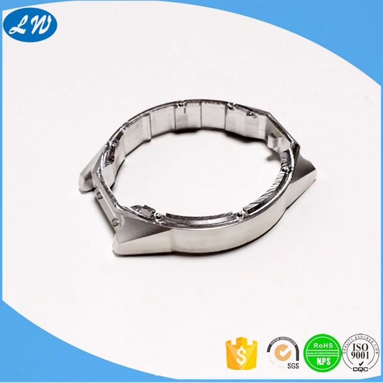 Precision Watch Case Parts Professional Factory Cnc Milling Machining