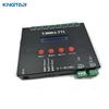 SD card pixels digital rgb dmx led strip controller T-8000