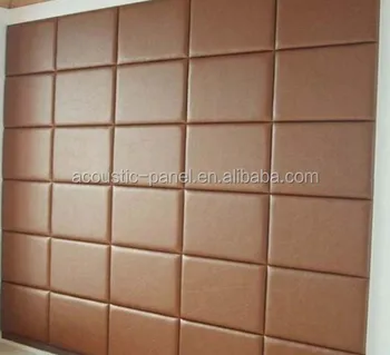 leather wall soundproof foam panels decorative larger