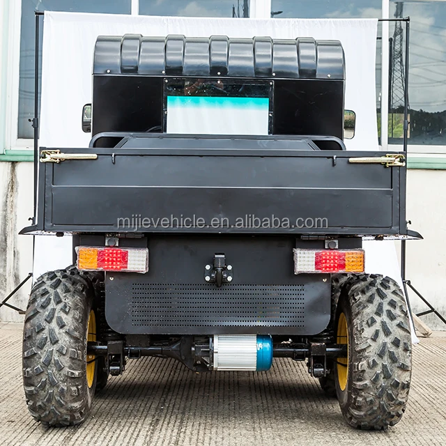 
High Quality Electric UTV 4x4 1000cc truck heavy load electric UTV for sale with TUV CE certifications 