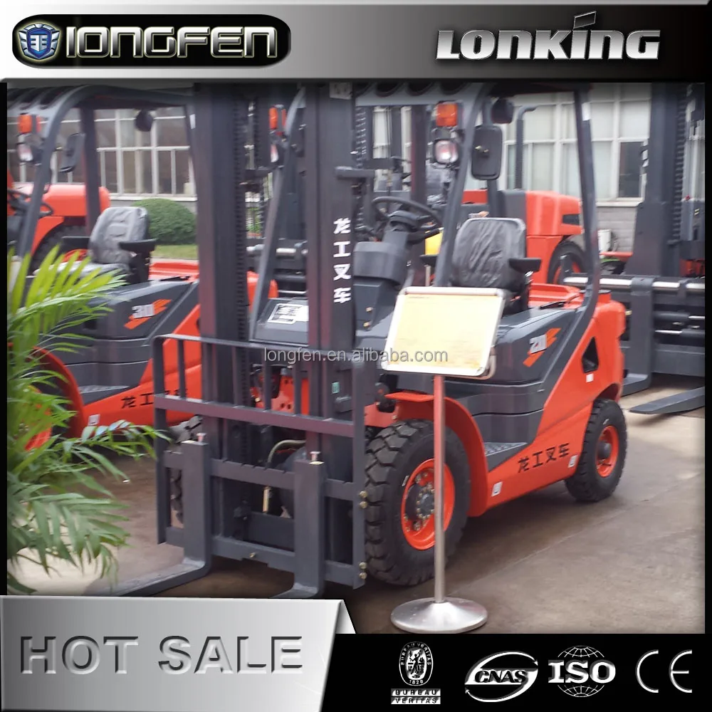 LG20DT Lonking forklift mesin diesel bertenaga 4 wd ban 