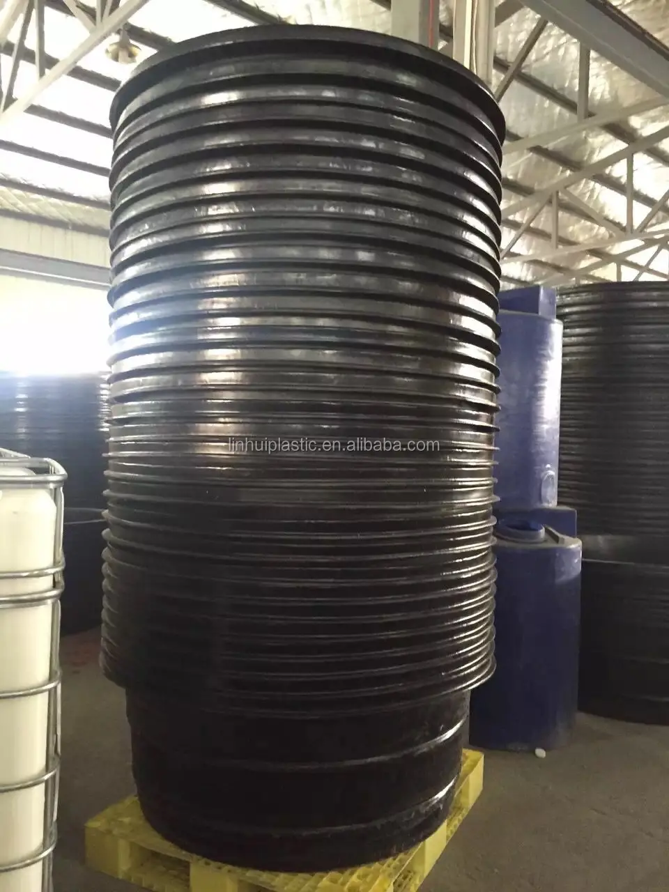 Black Round Rubber Plastic Cattle Water Trough Buy Cattle Water