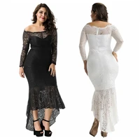 

Wholesale online shopping boutique modest trendy lace plus size women clothing