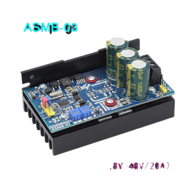 Diy/8v48v/20a 1000n.m High Torque Servo Motor Driver Asmb03 Buy