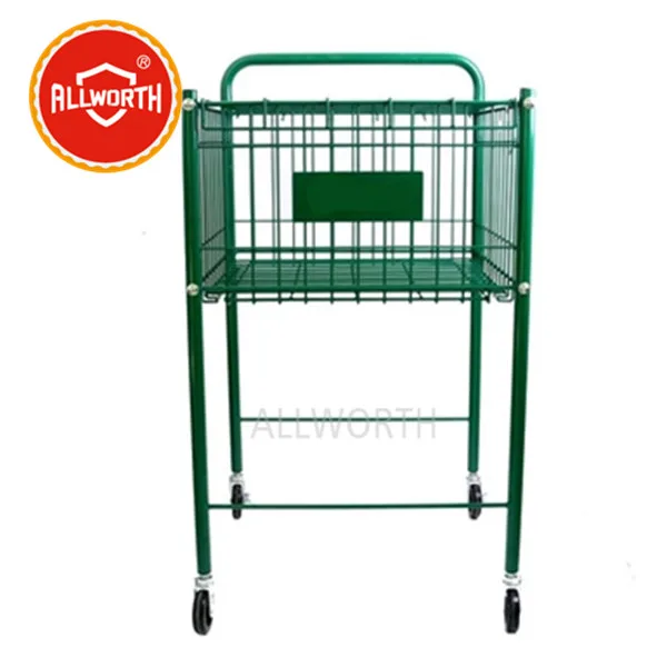 Storage Metal Tennis Ball Basket Trolley Buy Ball Basket,Ball Basket