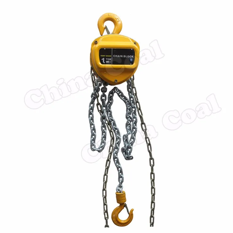 Manufacturer Chain Hoist/ Vital Chain Block 2 Ton/ Manual Chain Hoist