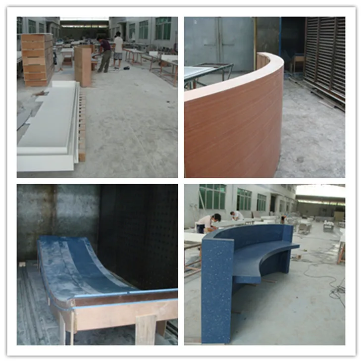 2014 new Kaiping fuliya Acrylic solid surface, countertop slabs,hotel materials