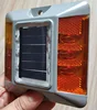 CE Approved Aluminum Factory Price Double Side solar led marker road stud