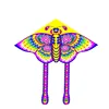 Butterfly Colorful Animal Shape Chemical Fabric Kite