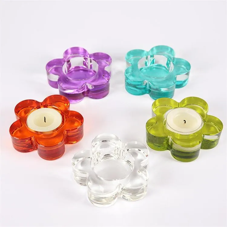 Best Tealight Candle Holder Flower Shaped Buy Tealight Candle Holder