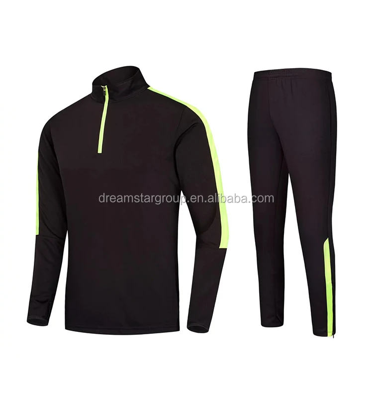 OEM Service Best Designer Training Jackets Maker Soccer Training Tracksuit