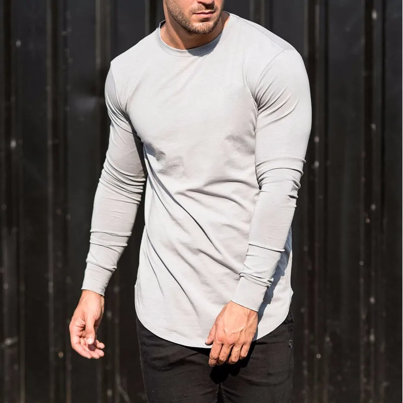 Mens Base Layer Tshirt Long Sleeve Soft And Comfortable Mens Long