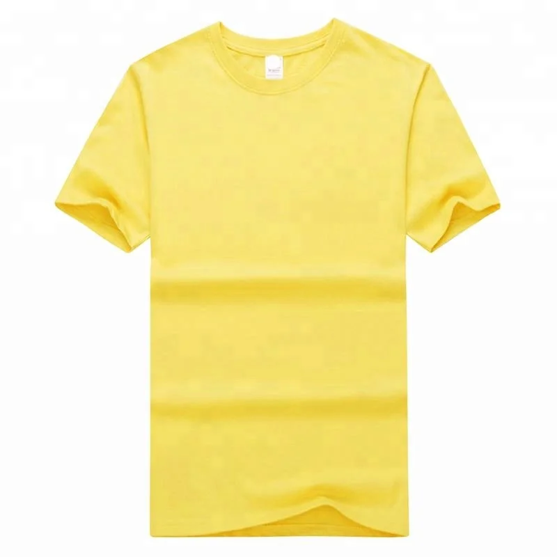 
Free sample custom logo 4.9 oz 32 s 100% cotton custom plain t shirts for printing 
