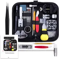 

151 PCS Watch Repair Kit, Watch Repair Tools Professional Spring Bar Tool Set, Watch Band Link Pin Tool Set with Carrying Case