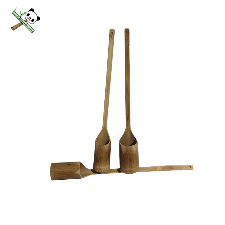 bamboo ladle set