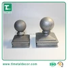Aluminum casting Fence post cap 2", 2.5", 3" , 4"