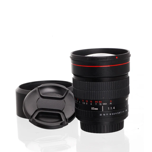 
85mm f/1.4 Portrait camera lens 