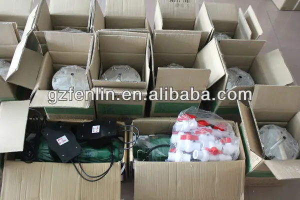 laminar flow jet packing