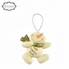 Christmas tree ornament Super cute snowman hanging decoration with BEST TEACHER EVER