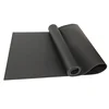 Eco-Friendly Waterproof Customized Single Color Embossed Logo PVC Yoga Mat