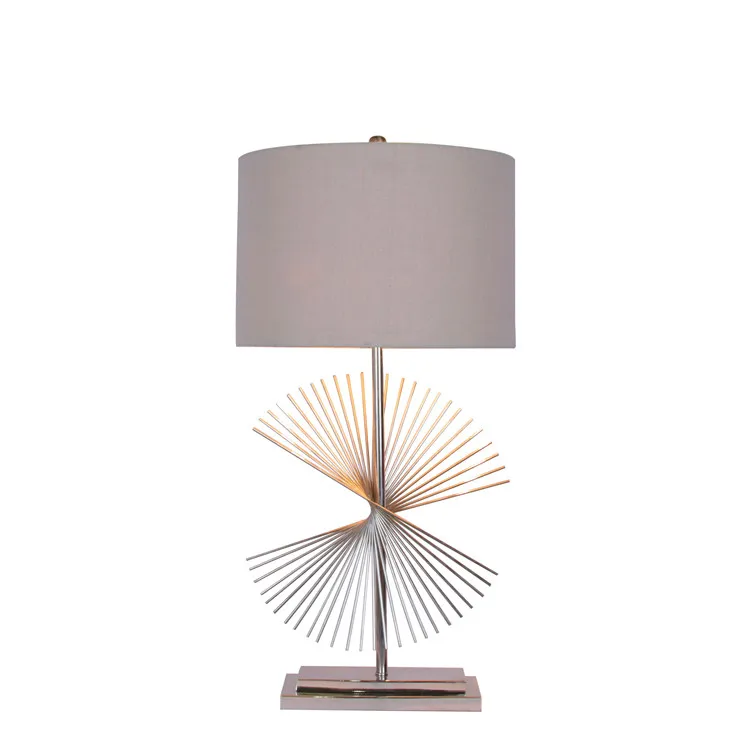 Hot sale  modern table lamp/shade fabric table lamp/home lamps for sale
