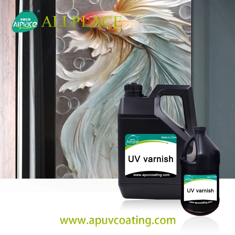 UV Glass Protection Coating Primer for Glass Printing