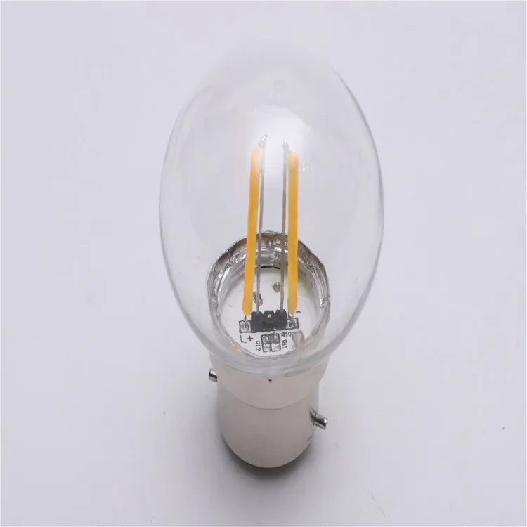 Waterproof price smd b22 e14 e27 G45 bulb light Replacement Use For Outdoor Christmas Lighting Dimmable Led Filament Bulb