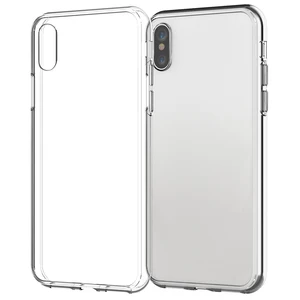 Silicone Tpu Cover For iPhone XS Max Soft Phone Case