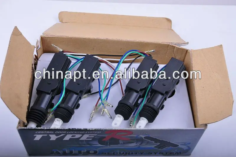 2 Wire Power Car Door Central Locks System - Buy Power Car Door Locks