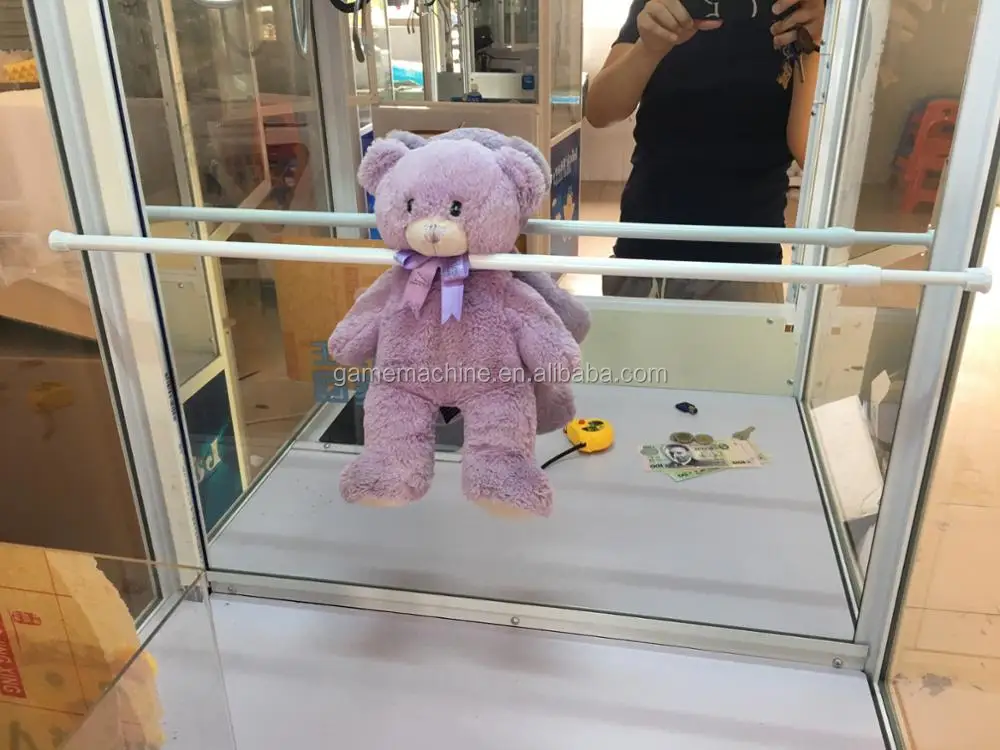 teddy bear claw machine