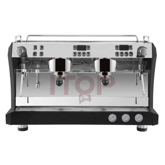 
Commercial espresso double group coffee machine Cappuccino Coffee maker with imported water pump 