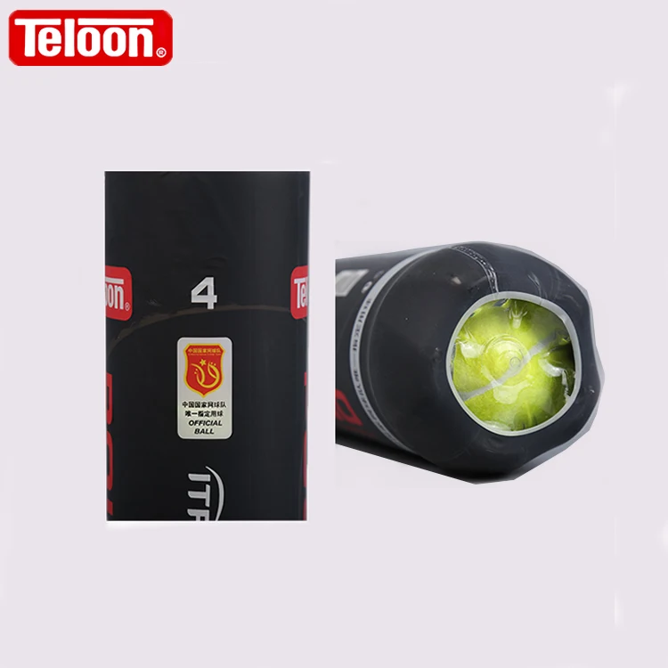 
High quality Brand Teloon OEM Pressurized tennis ball For ITF approved 