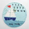 Custom Baby Monthly Milestone Blanket Wholesale