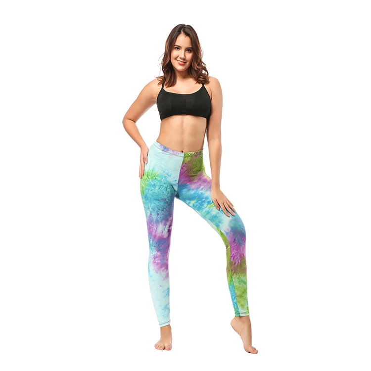 

Special Design Sports Yoga Pants Exercise Fitness Colorful Gym Leggings, Customized colors