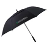 60*8K Double Layer Air Vent Design Custom Golf Umbrella With Logo Printing