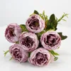 Wholesale New Design and High Quality Decorative Artificial Flower Making