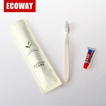 disposable toothbrush kit