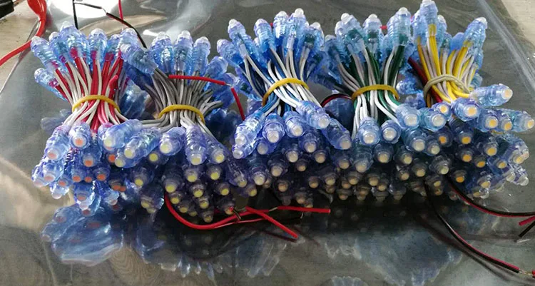 Waterproof 9883 RGB pixel light ws2811 led sign