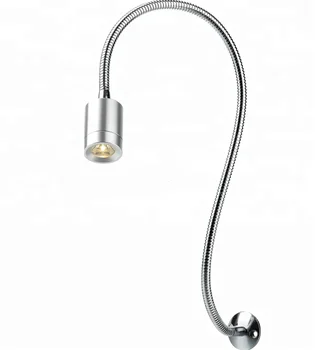 gooseneck reading light