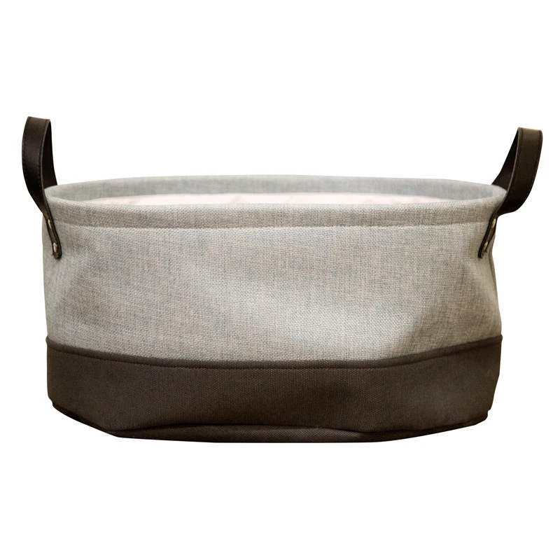 

2019 New Style Foldable Woolen Cloth Basket for Kids Toys, Can be customized