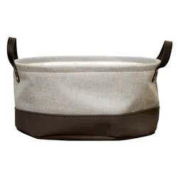 2019 New Style Foldable Woolen Cloth Basket for Ki