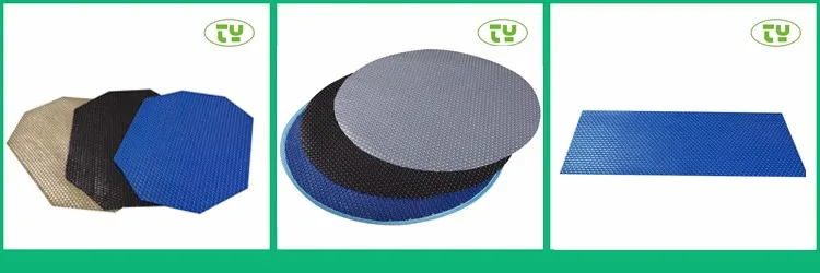 pool solar cover shapes