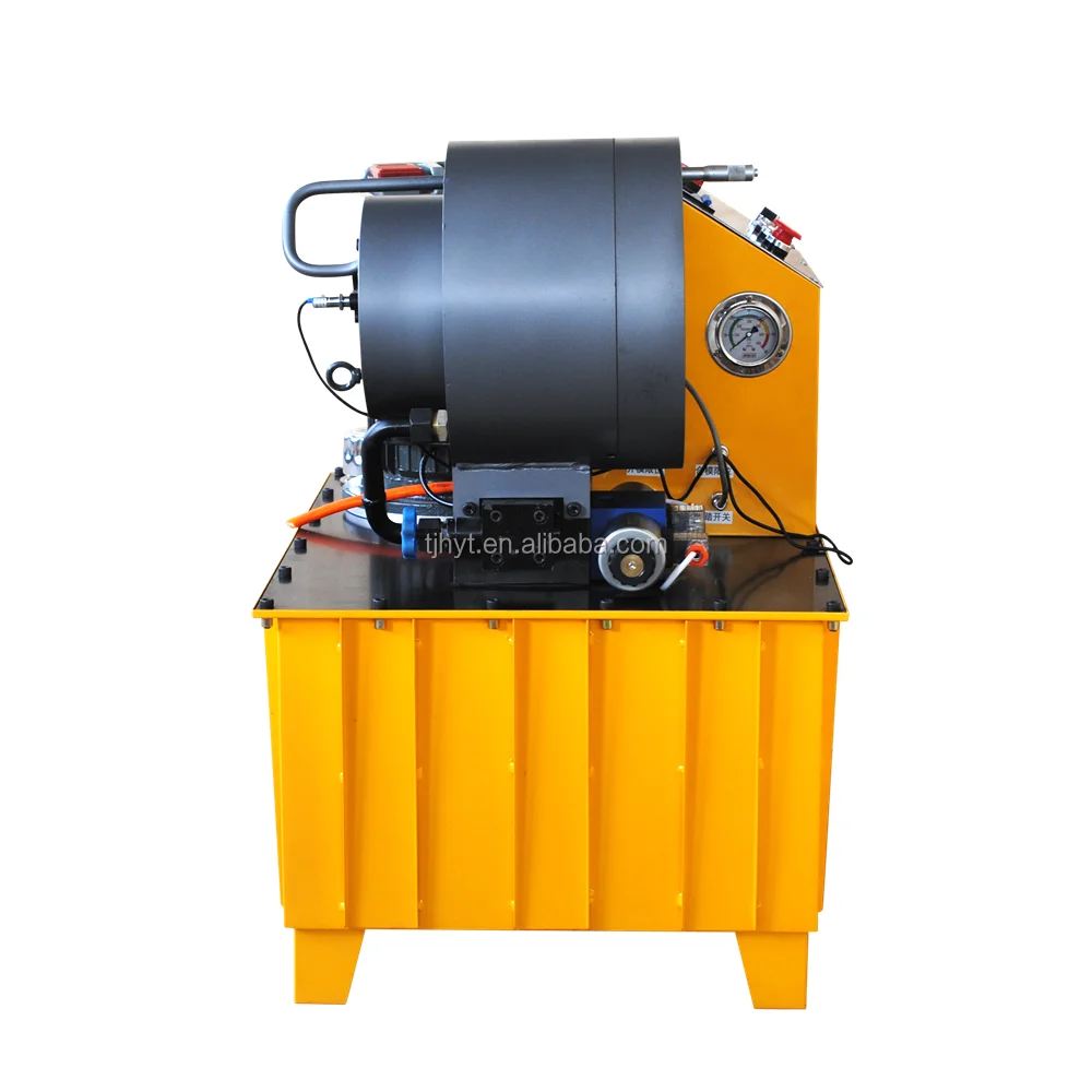 
Finn-power used high pressure hydraulic hose crimping machine for sale 