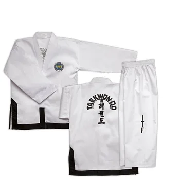 Itf Taekwondo Uniform,Itf Doboks,International Taekwondo Federation ...